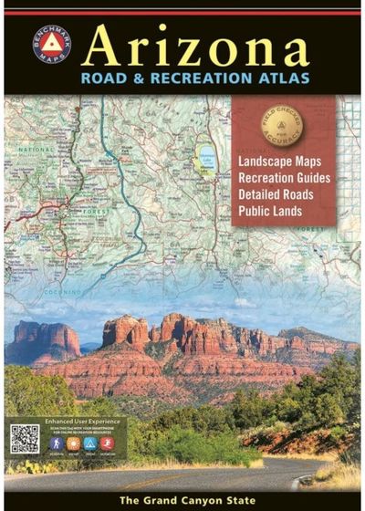 Arizona Road and Recreation Atlas