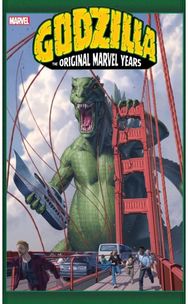 Godzilla: The Original Marvel Years Omnibus