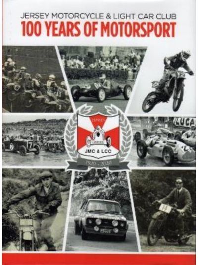 JERSEY MOTORCYCLE & Centenary Book of