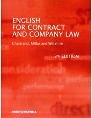 English for Contract & Company Law