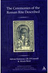 Ceremonies of the Roman Rite Described