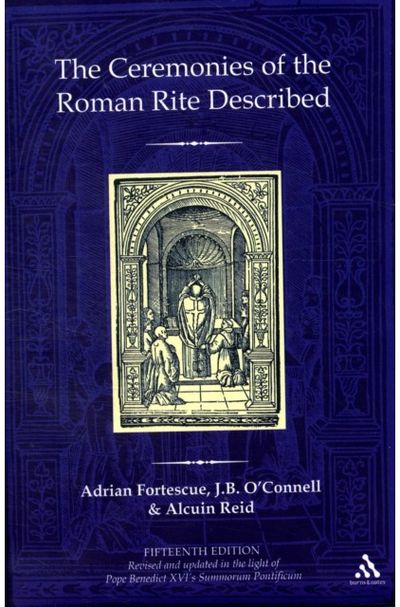 Ceremonies of the Roman Rite Described