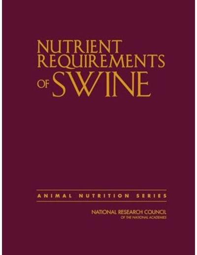 Nutrient Requirements of Swine
