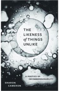 Likeness of Things Unlike: A Poetics of Incommensurability A Poetics of Incommensurability