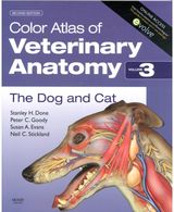 Color Atlas of Veterinary Anatomy, Volume 3, The Dog and Cat