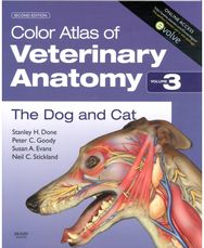 Color Atlas of Veterinary Anatomy, Volume 3, The Dog and Cat