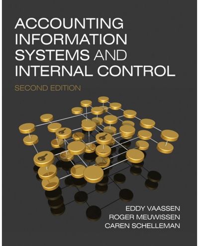 Accounting Information Systems and Internal Control