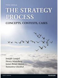Strategy Process, The: Concepts, Contexts, Cases