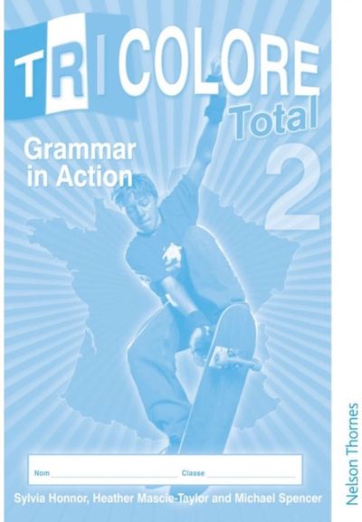 Tricolore Total 2 Grammar in Action (8 pack)