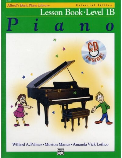 Alfreds Basic Piano Library Lesson 1B
