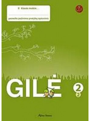 Ligita Kukanauzienė, Aušra Tupikė, Edita Minkuvienė - Gilė. Pratybų sąsiuvinis 2 klasei, 2 dalis. Serija ŠOK - 000000000003132535