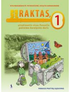 Violeta Varnagirienė, Rita Makarskaitė Petkevičienė - Raktas. Užduočių sąsiuvinis 1 klasei, 1 dalis - 000000000003133417