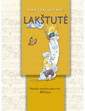 Vida Marija Krakauskaitė - Lakštutė. Muzikos pratybų sąsiuvinis 3 klasei - 000000000003133471