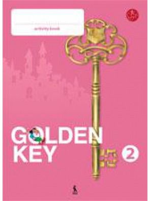 Virgina Kerdokienė, Inga Veberienė, Rasa Petružienė, Rita Stoškienė - Golden Key 2. Activity Book. Pratybų sąsiuvinis 2 klasei Pirmieji mokymo metai (ŠOK) - 000000000003133599