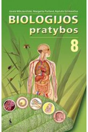 Jūratė Mikulevičiūtė, Kęstutis Grinkevičius, Margarita Purlienė - Biologija. Pratybos 8 klasei - 000000000003133749