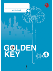 Golden Key 4. Activity Book. Pratybų sąsiuvinis 4 klasei, 1 dalis pratybų sąsiuvinis 4 klasei. Tretieji mokymo metai (ŠOK)