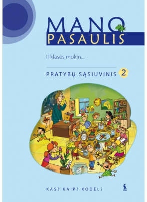 Violeta Jonynienė - MANO PASAULIS. 2-asis pratybų sąsiuvinis II klasei - 000000000003133977