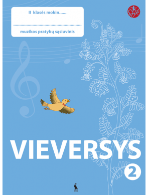 Rūta Girdzijauskienė, Ingrida Bertulienė - Vieversys. Muzikos pratybų sąsiuvinis 2 klasei. Serija ŠOK - 000000000003134679