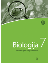 Biologija. Pirmasis pratybų sąsiuvinis 7 klasei, serija Šok