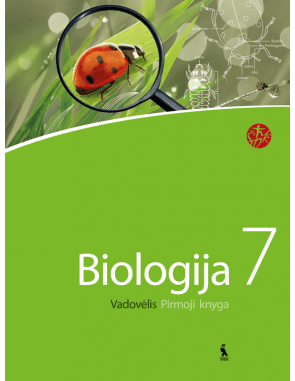 Jūratė Mikulevičiūtė, Kęstutis Grinkevičius, Margarita Purlienė, Laima Firstova - Biologija. Vadovėlis 7 klasei. Pirmoji knyga, serija Šok - 000000000003134699