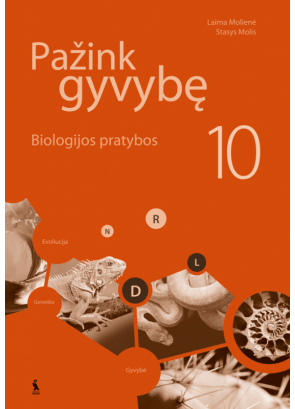 Laima Molienė, Stasys Molis - Pažink gyvybę. Biologijos pratybos 10 klasei - 000000000003134704