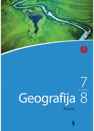 Regina Krušinskienė, Gražina Varanavičienė - GEOGRAFIJA. Atlasas VII–VIII klasei (ŠOK) - 000000000003134769