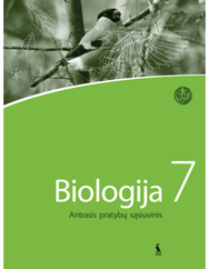 Biologija. Antrasis pratybų sąsiuvinis 7 klasei, serija Šok