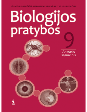 Jūratė Mikulevičiūtė, Margarita Purlienė - Biologija. Pratybos 9 klasei, 2-asis sąsiuvinis - 000000000003134799