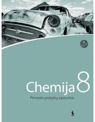 Chemija. Pirmasis pratybų sąsiuvinis 8 klasei, serija Šok