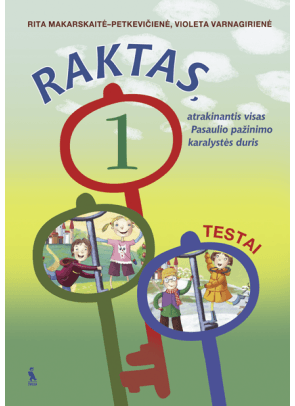 Violeta Varnagirienė, Rita Makarskaitė Petkevičienė - Raktas. Testai 1 klasei - 000000000003134981