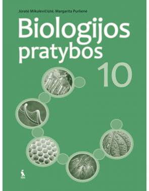 Jūratė Mikulevičiūtė, Margarita Purlienė - Biologija. Pratybos 10 klasei - 000000000003134997