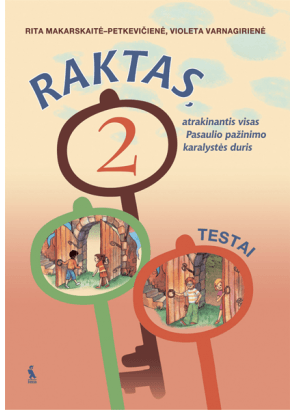 Violeta Varnagirienė, Rita Makarskaitė Petkevičienė - Raktas. Testai 2 klasei - 000000000003135167