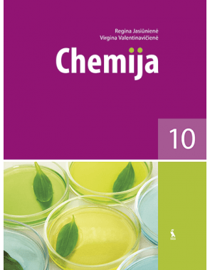 Regina Jasiūnienė, Virgina Valentinavičienė - Chemija. Vadovėlis 10 klasei - 000000000003135302