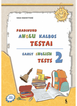 Vaida Maksvytienė - Early English Tests 2. Anglų kalbos testai 3 klasei - 000000000003135306