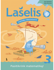 Matematikos pasitikrinimo užduotys 3 klasei. Lašelis trečioko labirintuose .