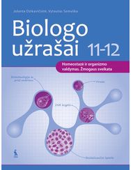 BIOLOGO UŽRAŠAI XI-XII klasei. Homeostazė ir organizmo valdymas. Žmogaus sveikata