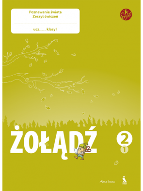 Ligita Kukanauzienė, Aušra Tupikė, Edita Minkuvienė - ŽOLANDZ. Poznawanie świata. Pierwszy zeszyt ćwiczeń dla klasy II (ŠOK) - 000000000003135445