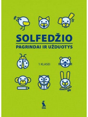Liudmila Butrymovič - Solfedžio pagrindai ir užduotys su kompaktine plokštele 1 klasei - 000000000003135552