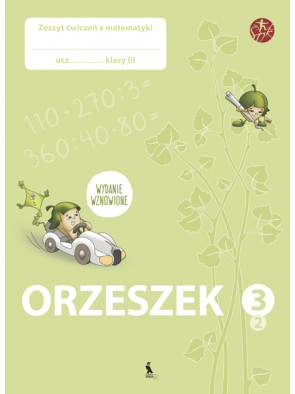 Jolanta Žvirblienė, Salomėja Žeknienė - ORZESZEK. Drugi zeszyt ćwiczeń z matematyki dla klasy III (ŠOK) - 000000000003135575