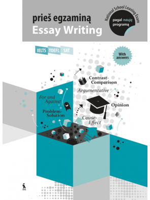Audronė Raškauskienė, Irena Ragaišienė, Ramutė Žemaitienė - Essay writing, serija Prieš egzaminą - 000000000003135593
