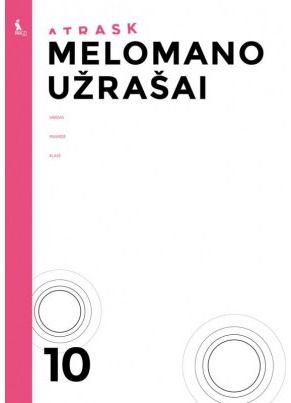 Žydrė Jautakytė, Kristina Žebrauskaitė-Šileikienė - Muzika. Melomano užrašai 10 klasei, serija Atrask - 000000000003135611