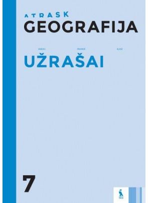 Gražina Varanavičienė, Tomas Ubartas, Simonas Šabanovas - Geografija. Užrašai 7 klasei, serija Atrask - 000000000003135645