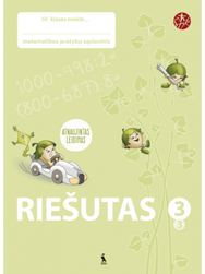 Riešutas. Pratybų sąsiuvinis 3 klasei, 3 dalis . Serija ŠOK