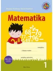 Matematika. Pratybų sąsiuvinis 2 klasei, 1 dalis