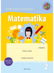 Matematika. Pratybų sąsiuvinis 3 klasei, 2 dalis leidimas