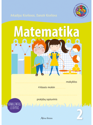 Matematika. Pratybų sąsiuvinis 4 klasei, 2 dalis