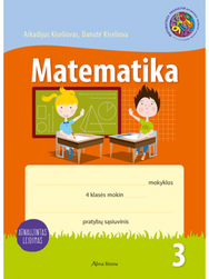 Matematika. Pratybų sąsiuvinis 4 klasei, 3 dalis