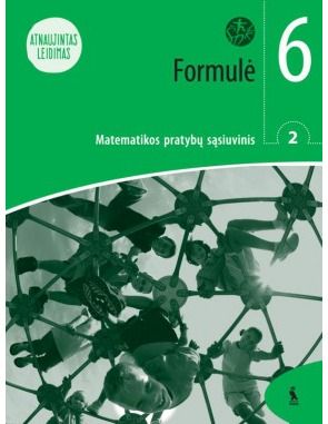 Irma Gecevičiūtė, Regina Radavičienė, Asta Rudienė - Formulė. 2-asis matematikos pratybų sąsiuvinis 6 klasei, serija Šok (atnaujintas leidimas) - 000000000003135692