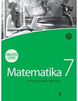 Matematika. 2-asis matematikos pratybų sąsiuvinis 7 klasei, serija Šok (atnaujintas leidimas)
