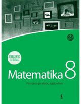 Daiva Balevičienė - Matematika. 1-asis matematikos pratybų sąsiuvinis 8 klasei, serija Šok (atnaujintas leidimas) - 000000000003135695